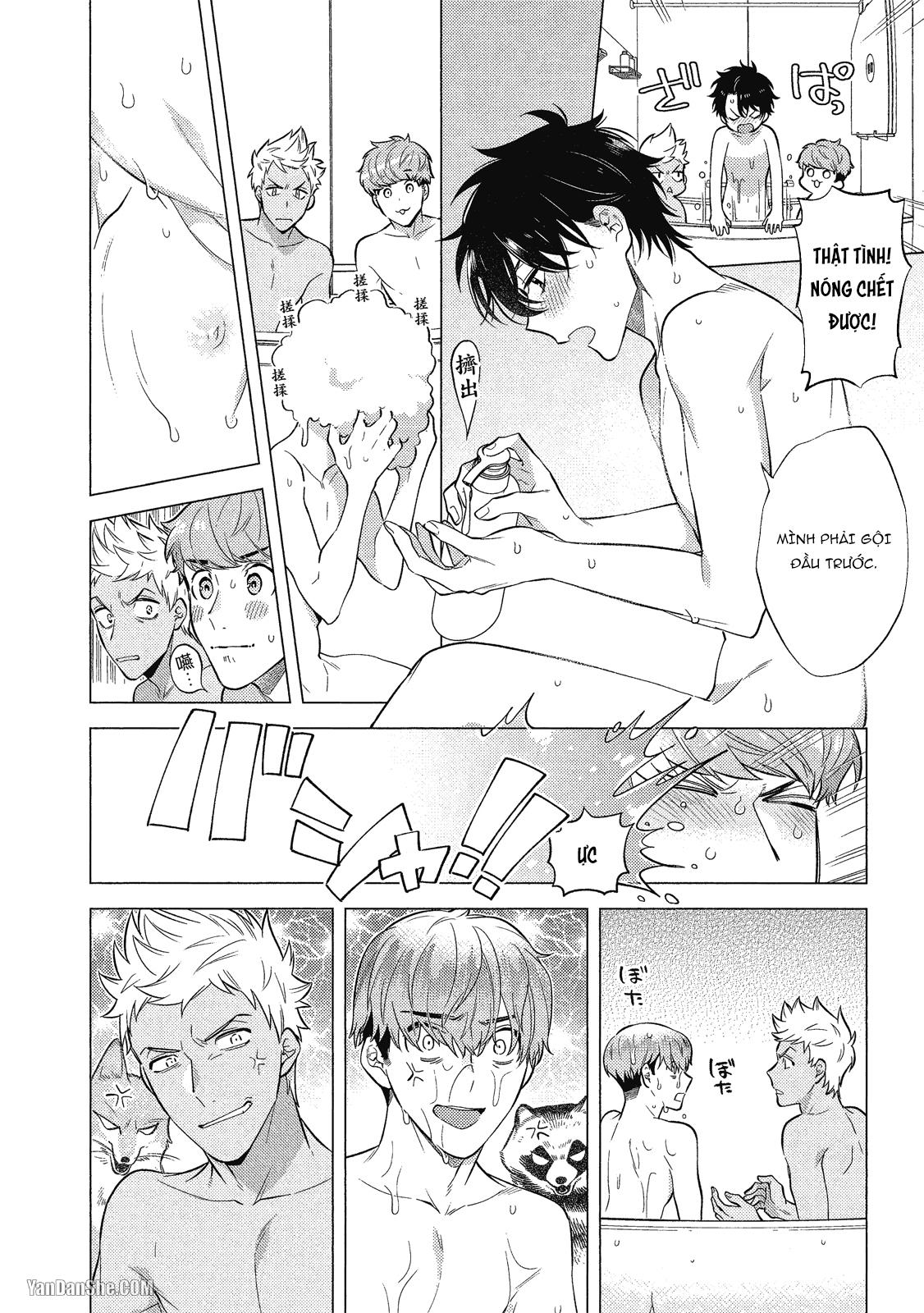 Đọc truyện Series BL Manga - Chapter 21.4