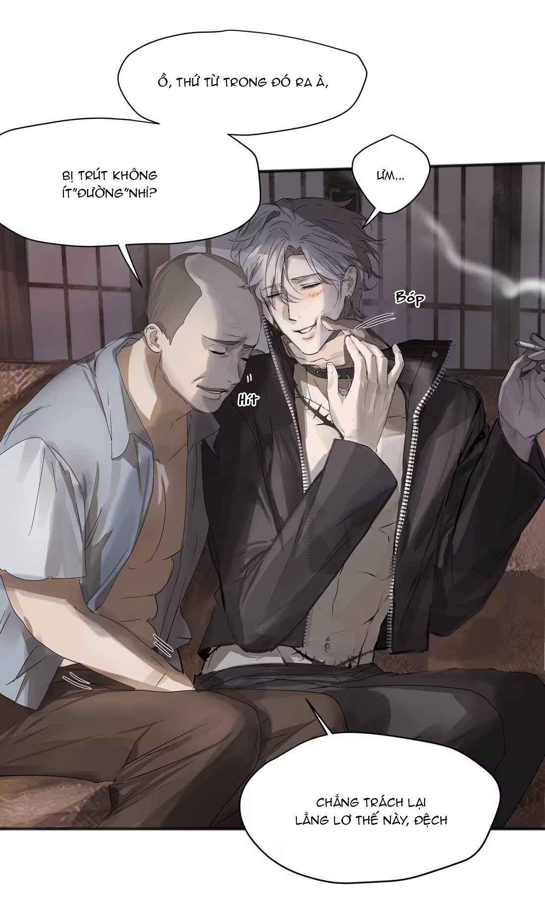 Đọc truyện (Daisy) Tôi Bị Chó Điên Phát Hiện Bản Thân Là Đồng Loại - Chapter 1