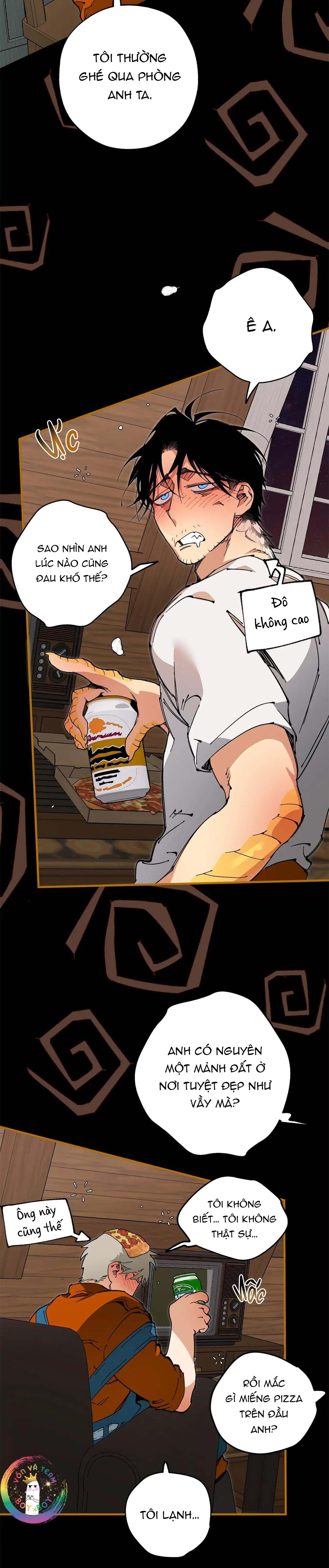 Đọc truyện Trang Trại Của Mr.A - Chapter 13