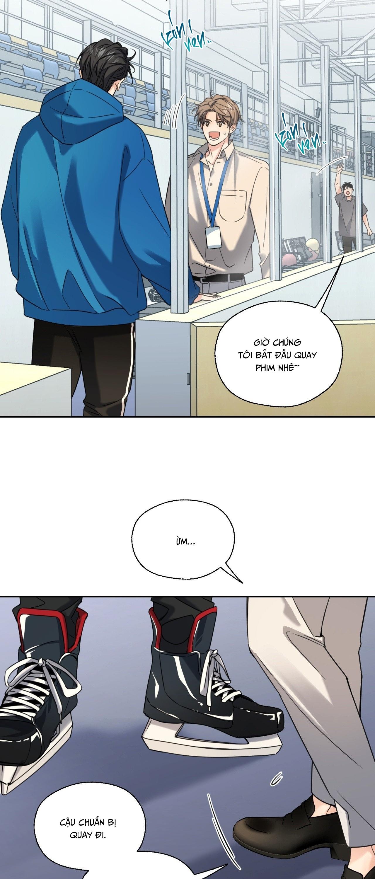 Đọc truyện MELTING POINT - Chapter 17