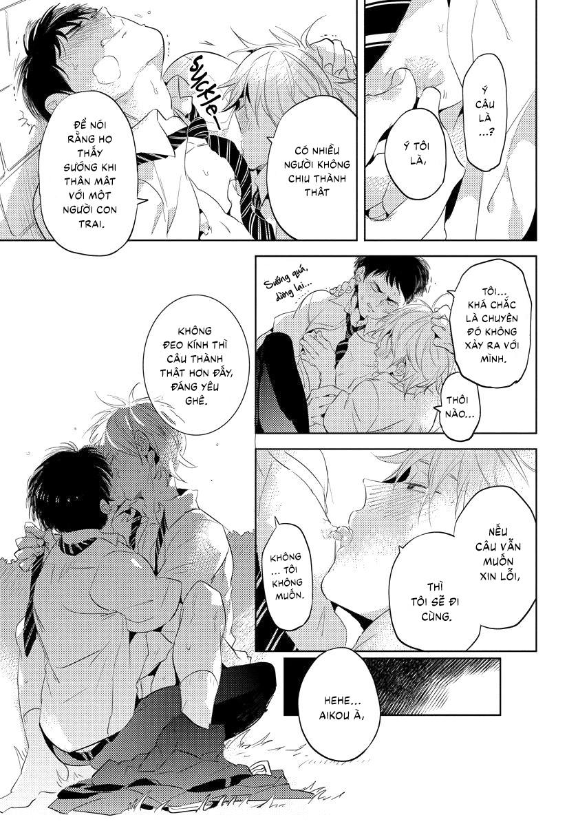 Đọc truyện FREE KISSES - Chapter 2