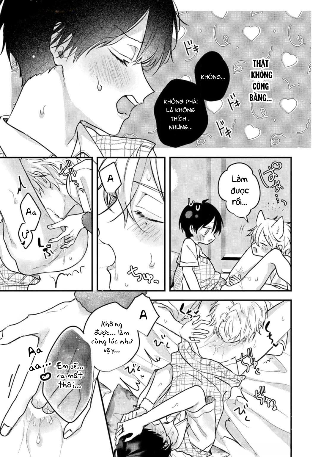 Đọc truyện Em Sẽ Trao Hết Cho Anh, Shima - Chapter 5