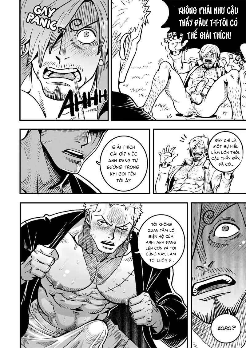 Đọc truyện Tuyển tập Onepiece - Chapter 18