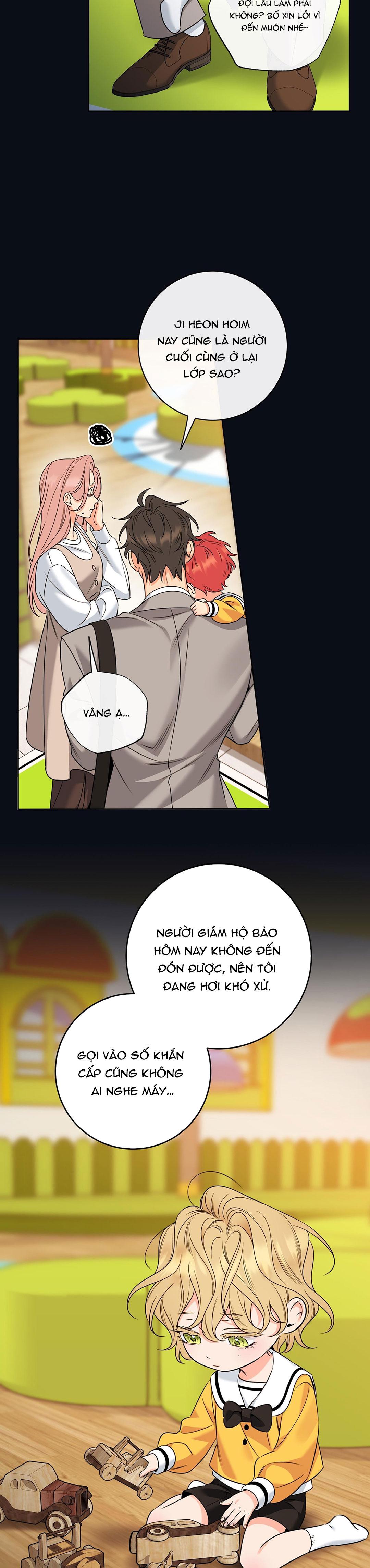 Đọc truyện CHUYỆN TÌNH RẮC RỐI -DMBL - Chapter 47