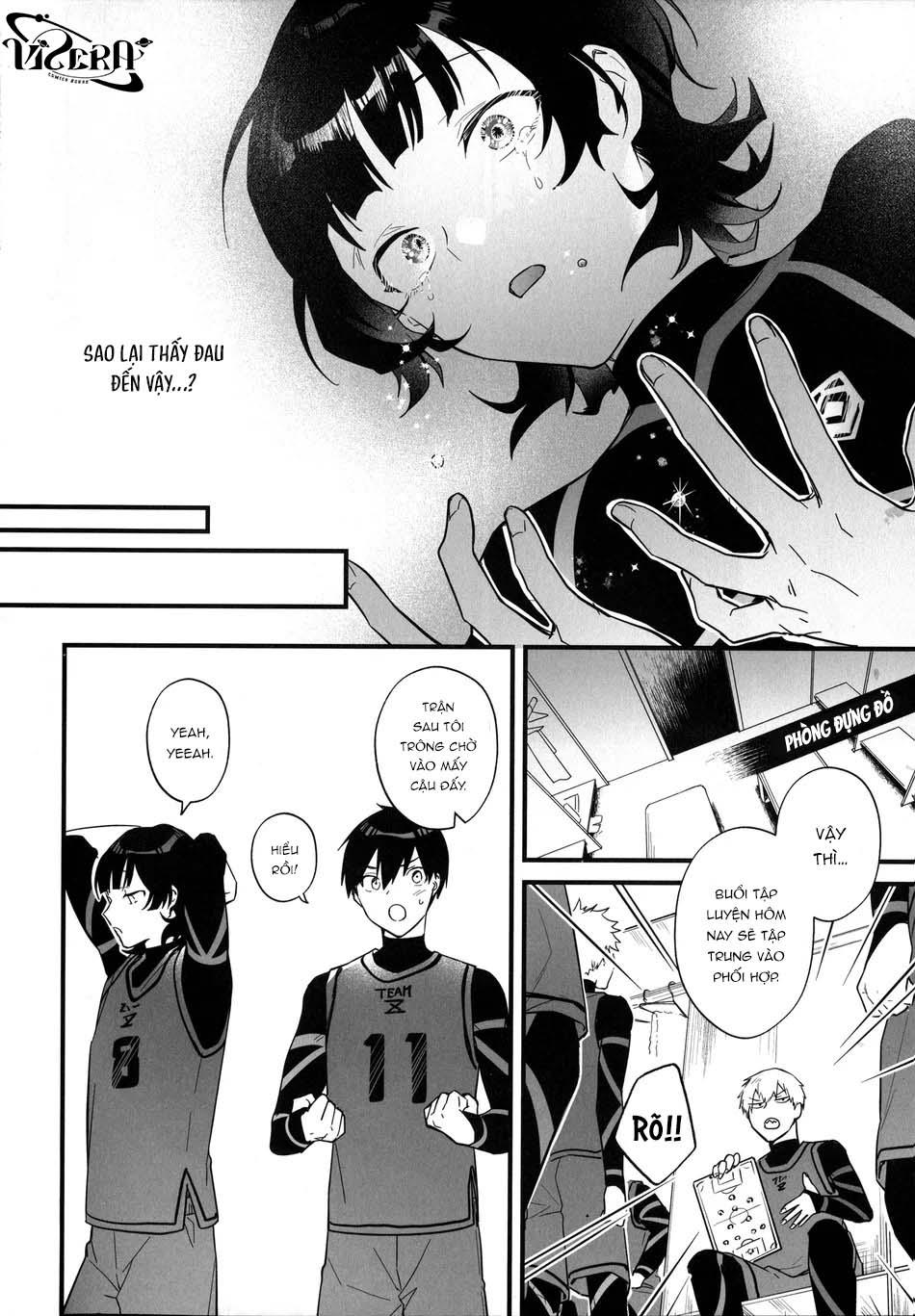 Đọc truyện (Vicera) Blue Lock Dj - Chapter 81