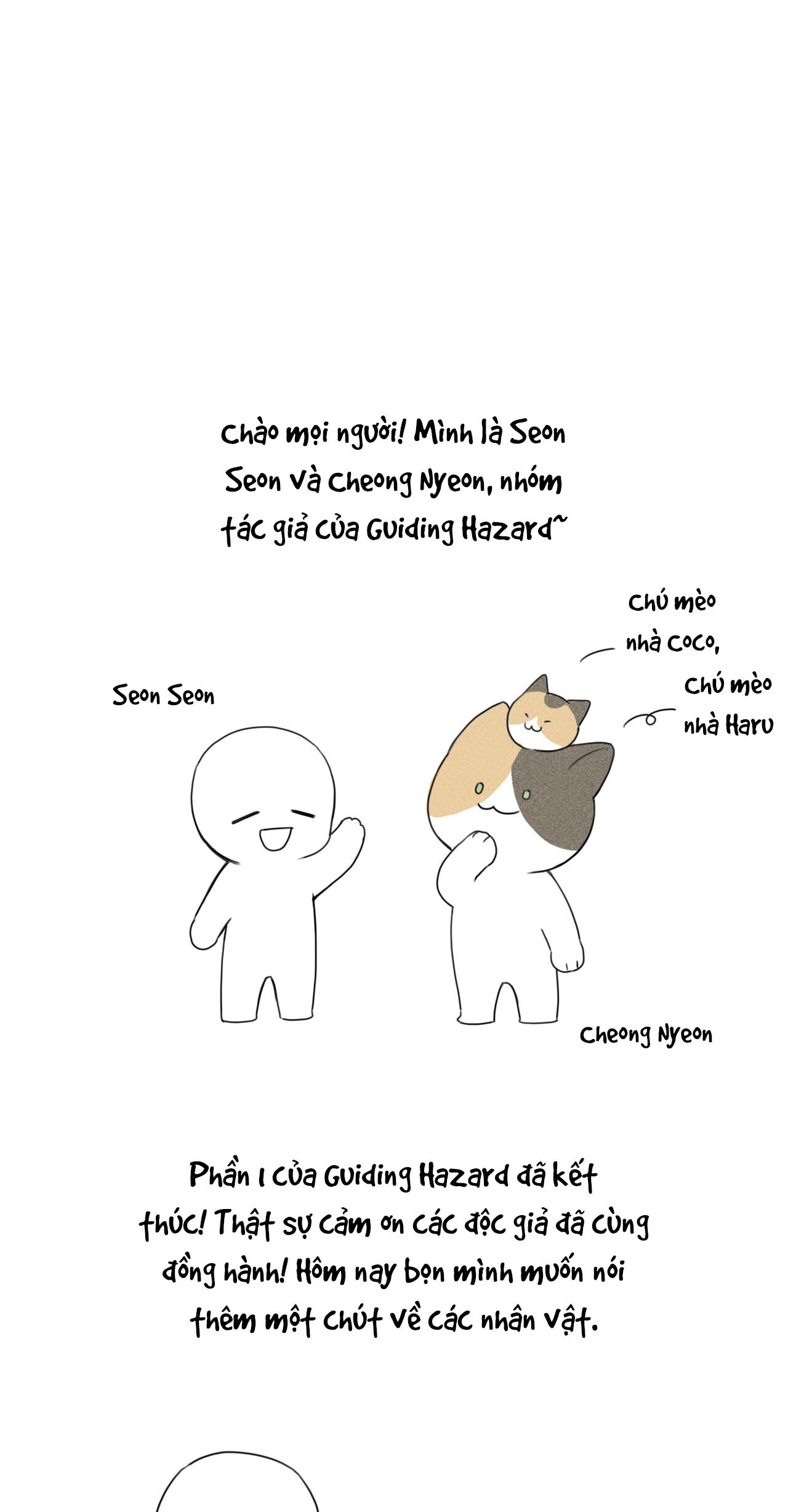 Đọc truyện HIỂM HỌA GUIDING - Chapter 29.01