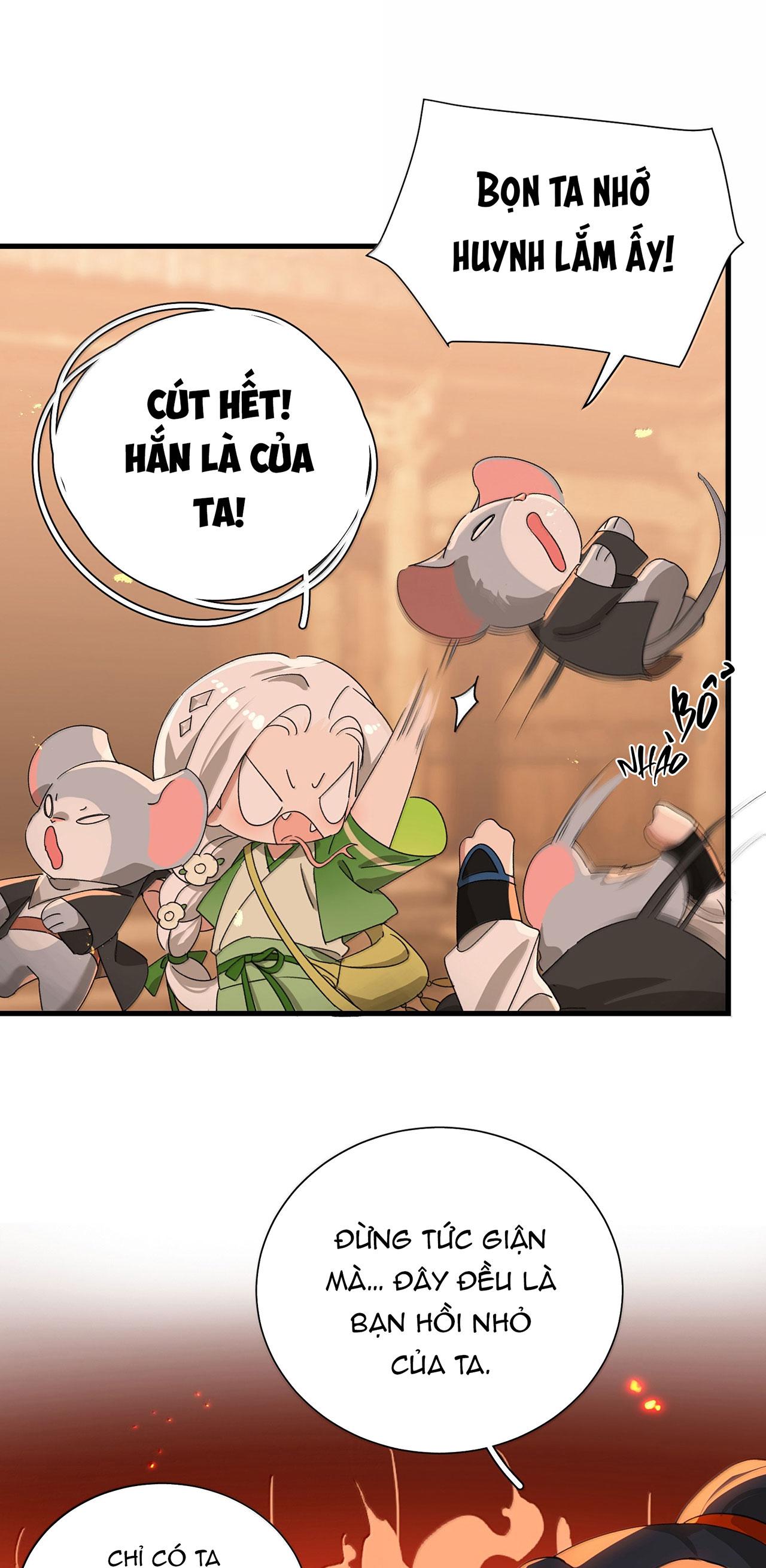Đọc truyện Xà Yêu Muốn Chạy Trốn - Chapter 48