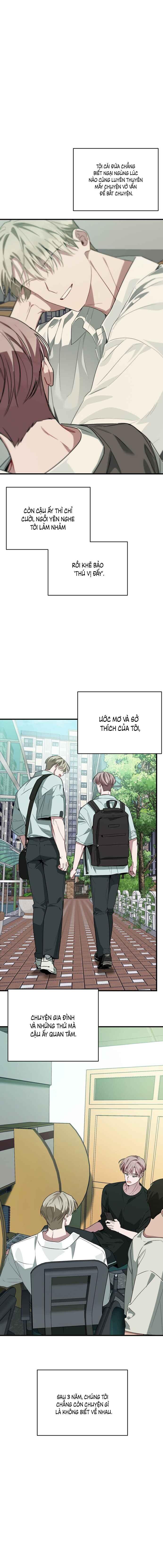 Đọc truyện Mối quan hệ dang dở - Chapter 3
