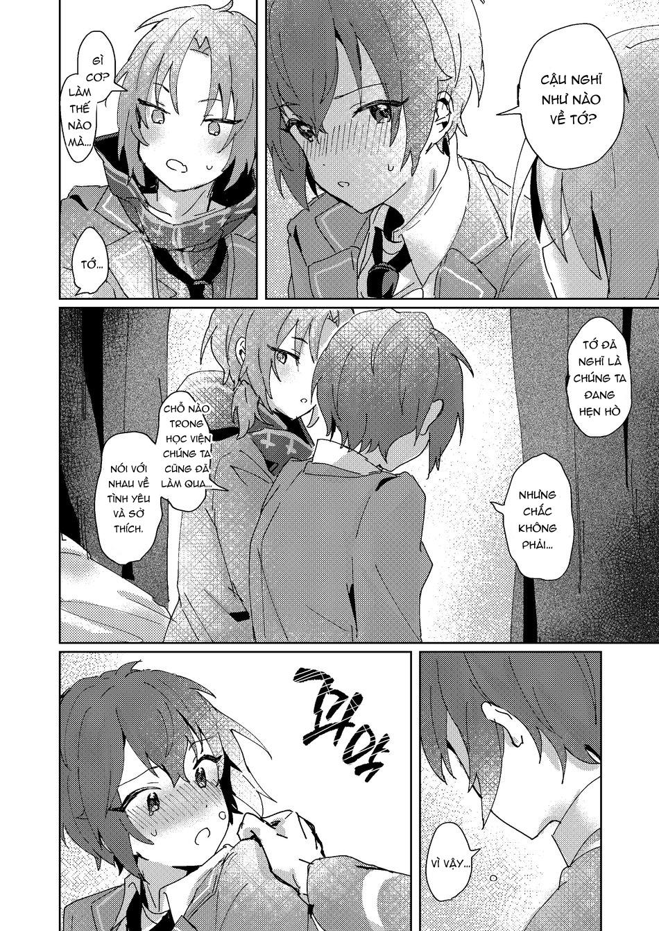 Đọc truyện Oneshot hỏny - Chapter 447