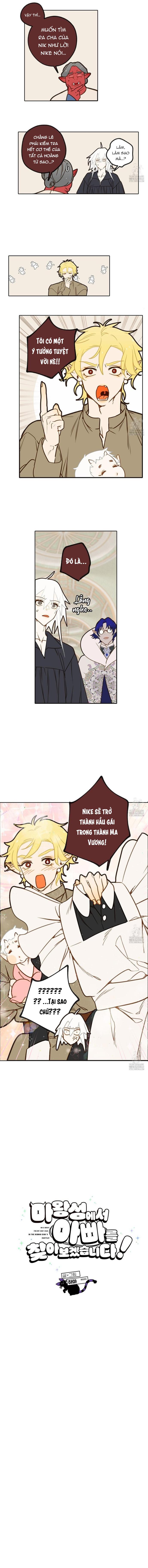 Đọc truyện Tôi Đi Kiếm Cha Của Đứa Con Trong Bụng Ở Lâu Đài Ma Vương - Chapter 7