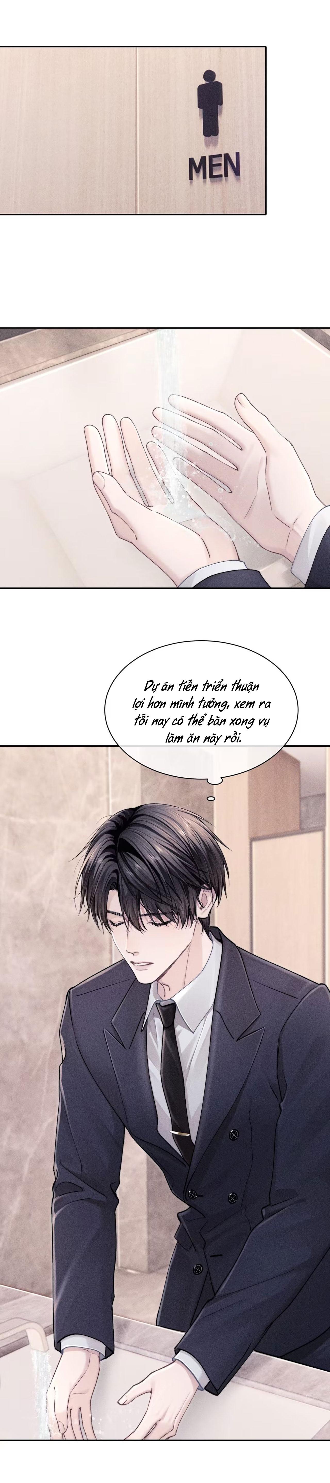 Đọc truyện Lời hồi đáp của Keanu Reeves - Chapter 9