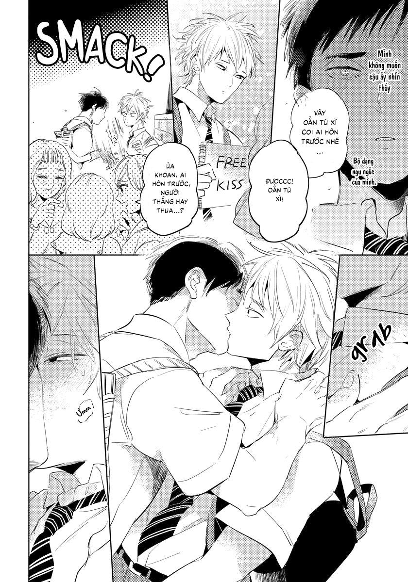 Đọc truyện FREE KISSES - Chapter 2