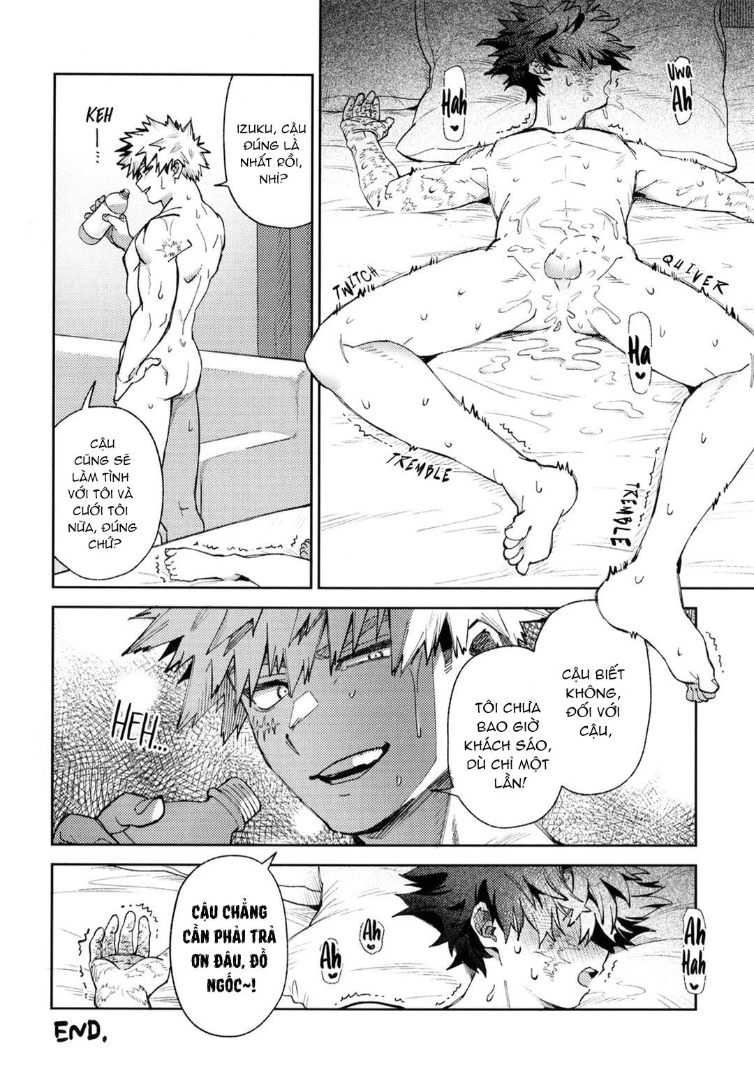 Đọc truyện DJ Boku no Hero Academia - Chapter 26