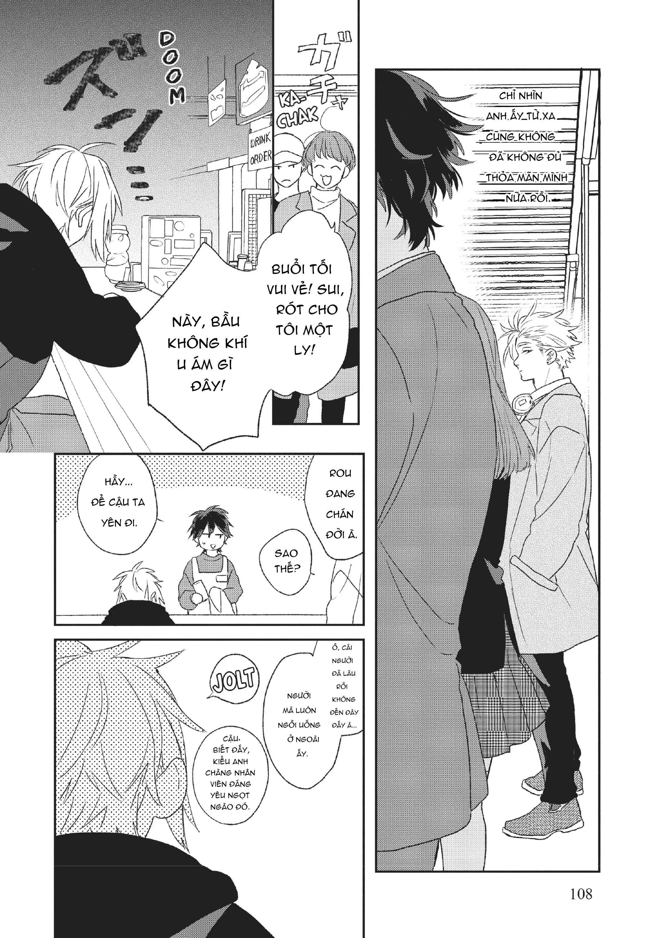 Đọc truyện Tôi Đâu Định Yêu Cậu - Chapter 4