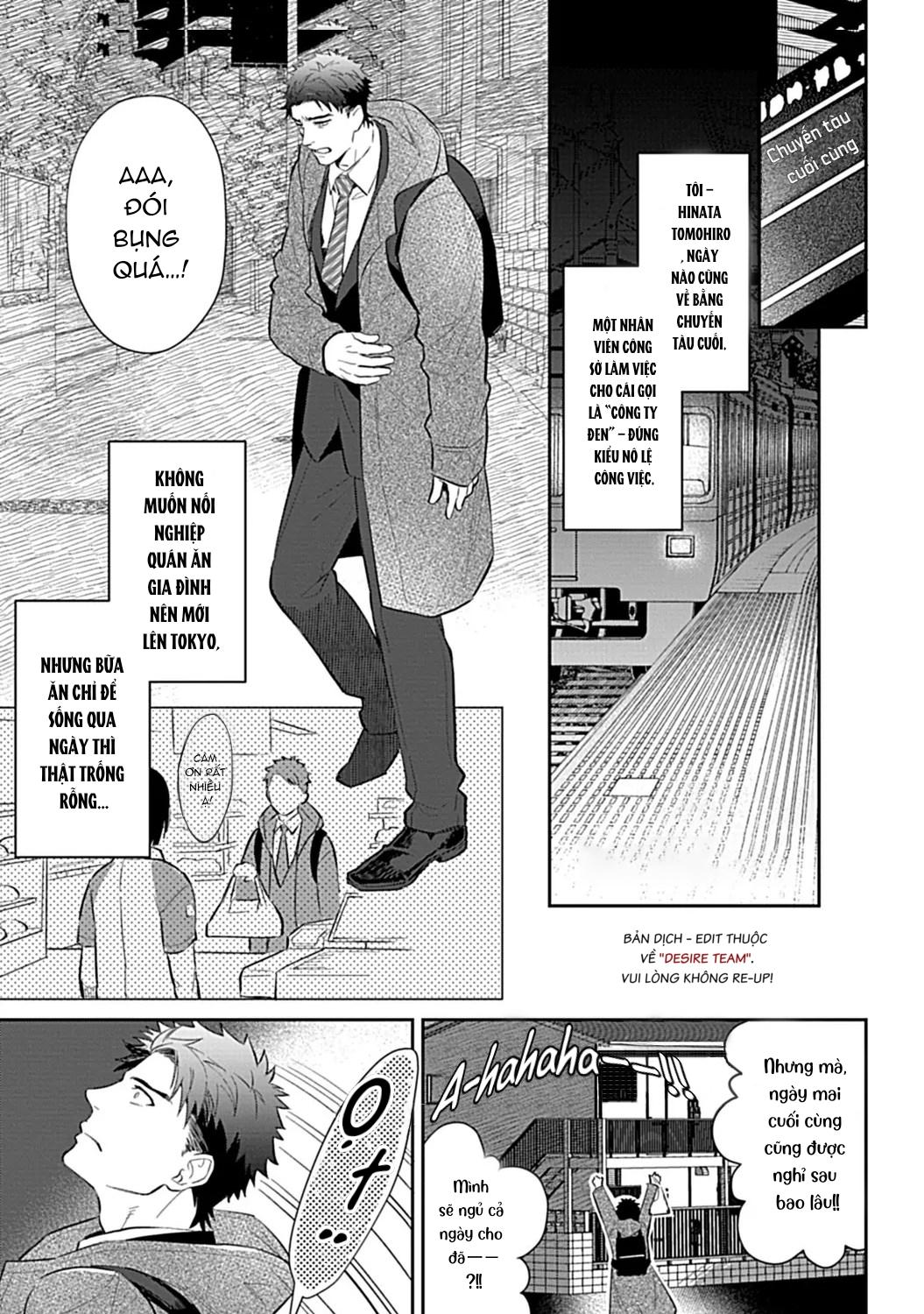 Đọc truyện Trở Thành Một Gia Đình Cùng Hai Anh Em Tanuki - Chapter 1