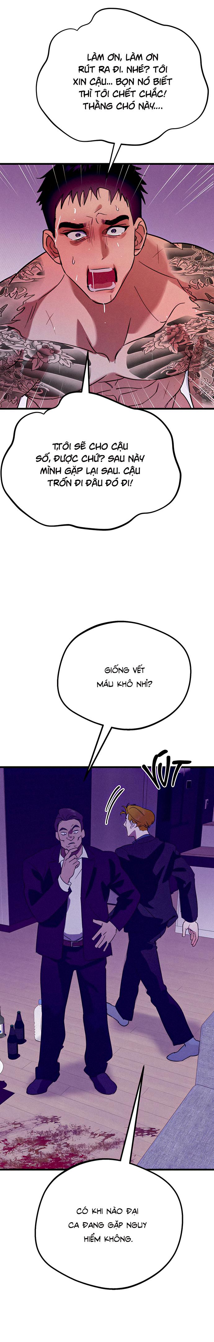 Đọc truyện Hoả Ma - Chapter 4