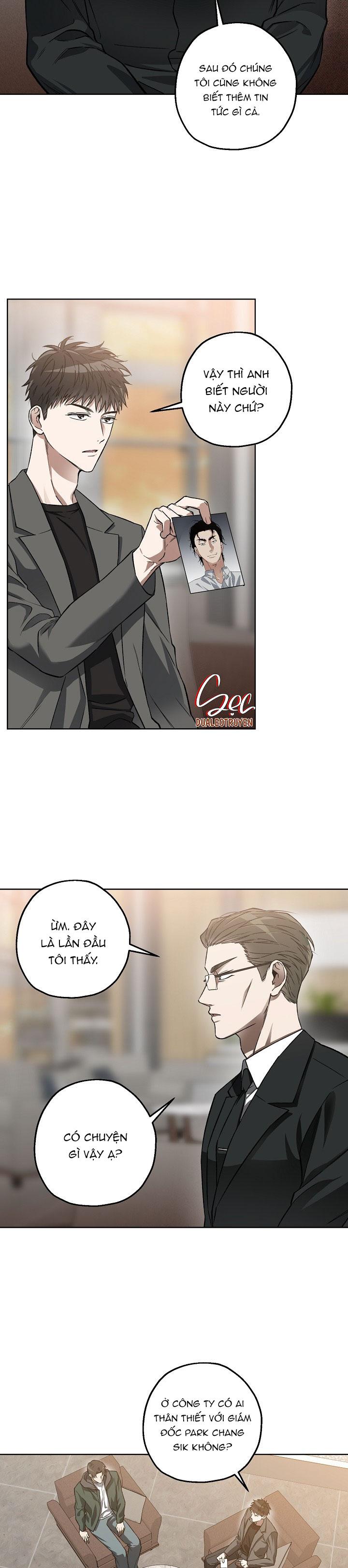 Đọc truyện (ABO) KẺ VÔ LẠI - Chapter 8