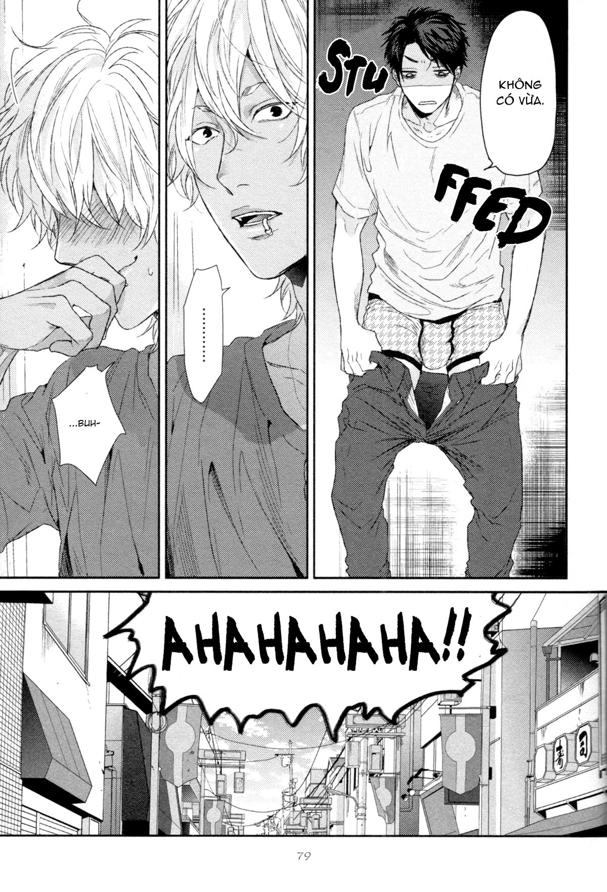 Đọc truyện Series BL Manga - Chapter 27.4