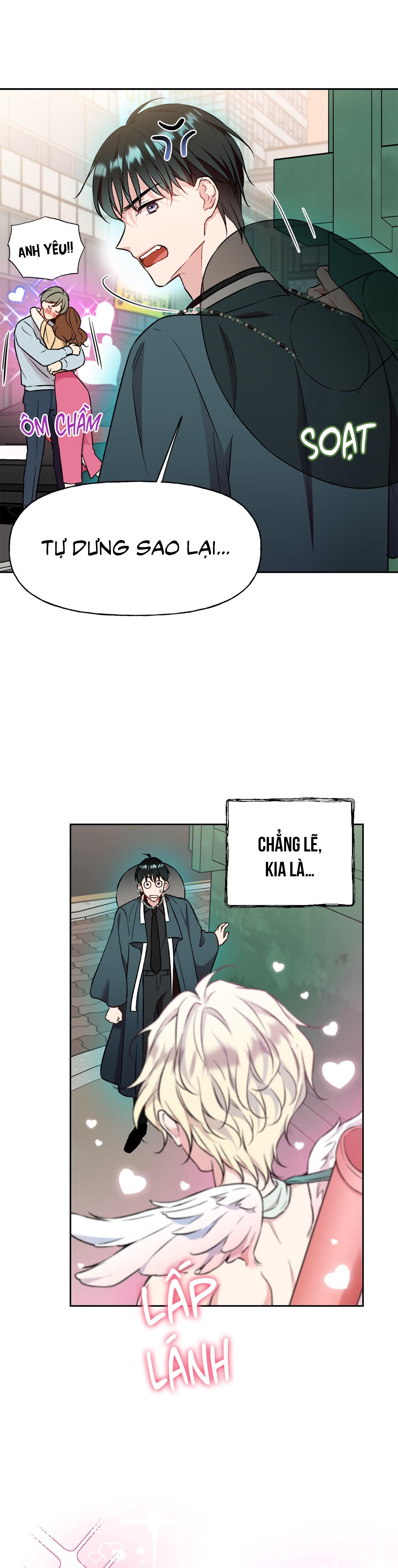 Đọc truyện Thần chết muốn trở thành thần tình yêu! - Chapter 1