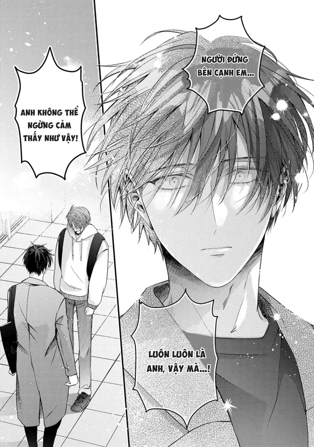 Đọc truyện Đã Đến Lúc Chúng Ta Không Còn Là Thanh Mai Trúc Mã Nữa - Chapter 5