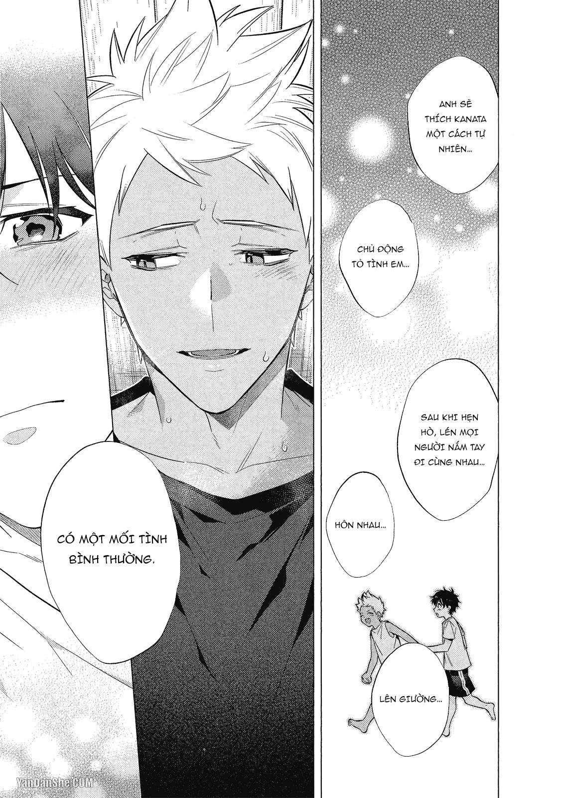 Đọc truyện Series BL Manga - Chapter 21.5