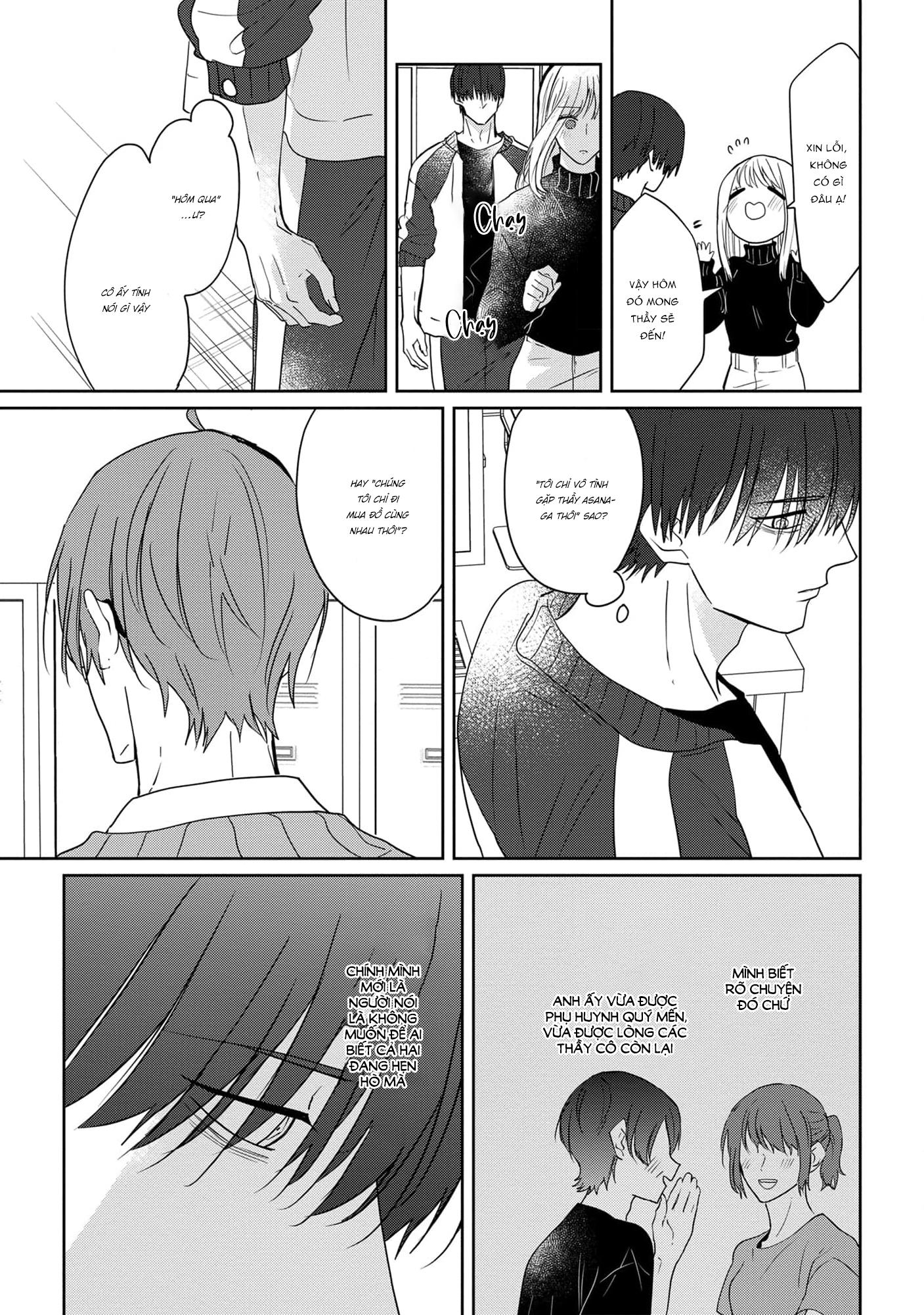 Đọc truyện Hãy Khiến Tôi Ghét Cậu - Chapter 48