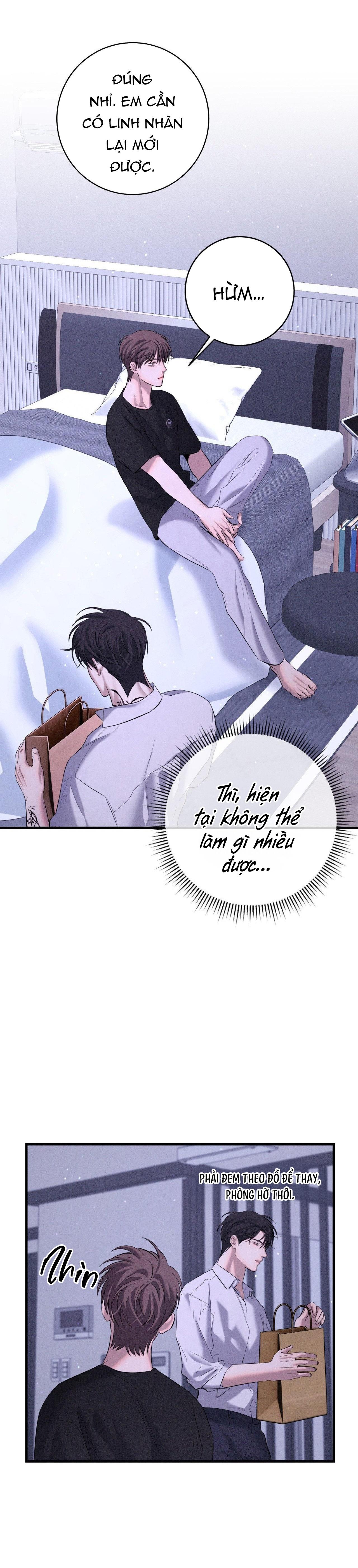 Đọc truyện Màn Đêm Không Lối - Chapter 54