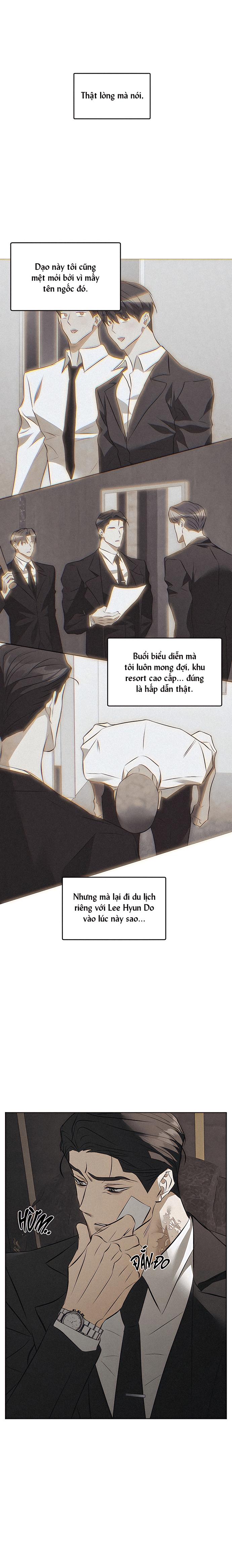 Đọc truyện Mouse Trap - Chapter 3