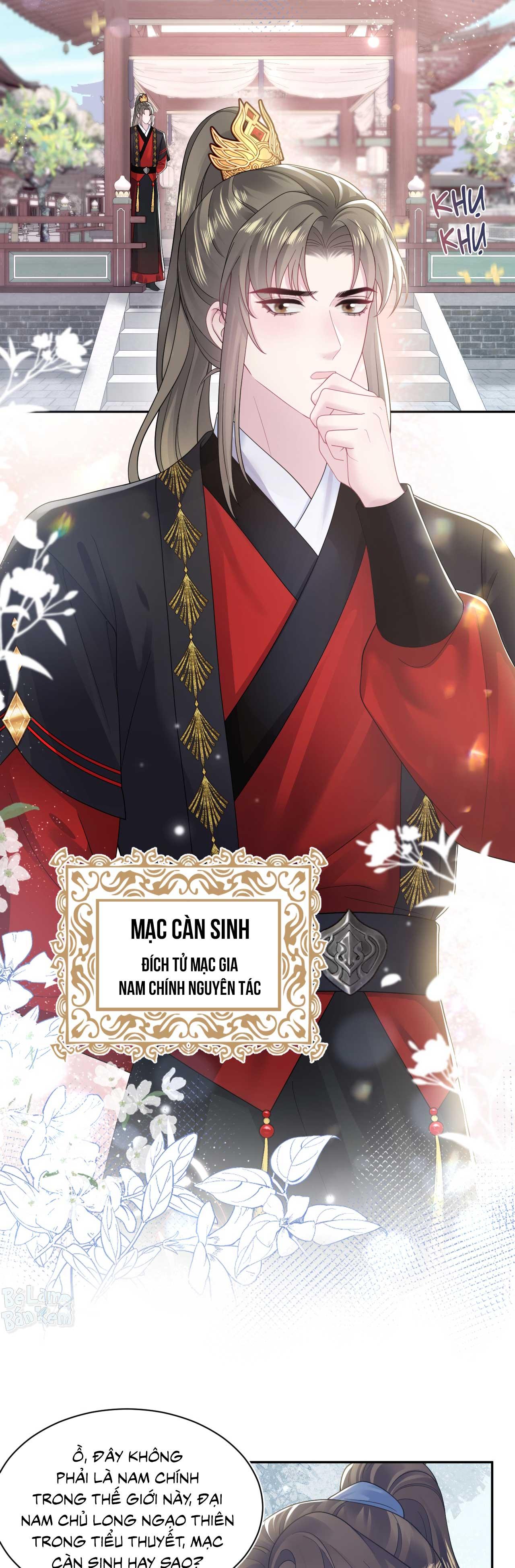 Đọc truyện Tuyệt mỹ bạch liên hoa online dạy học - Chapter 175