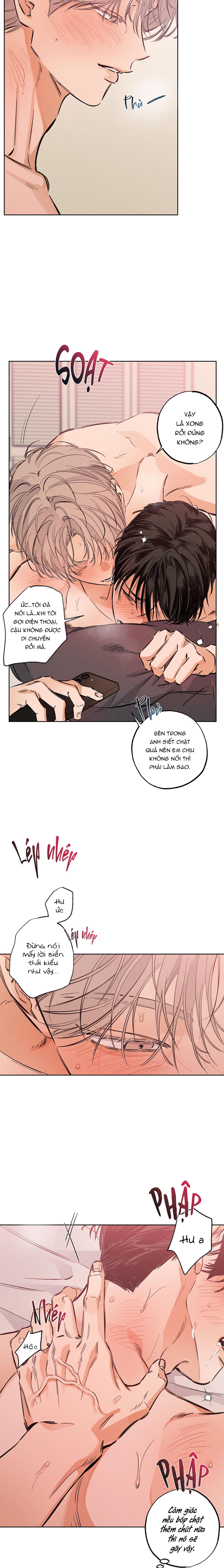 Đọc truyện Sau Ánh Đèn Sân Khấu - Chapter 21