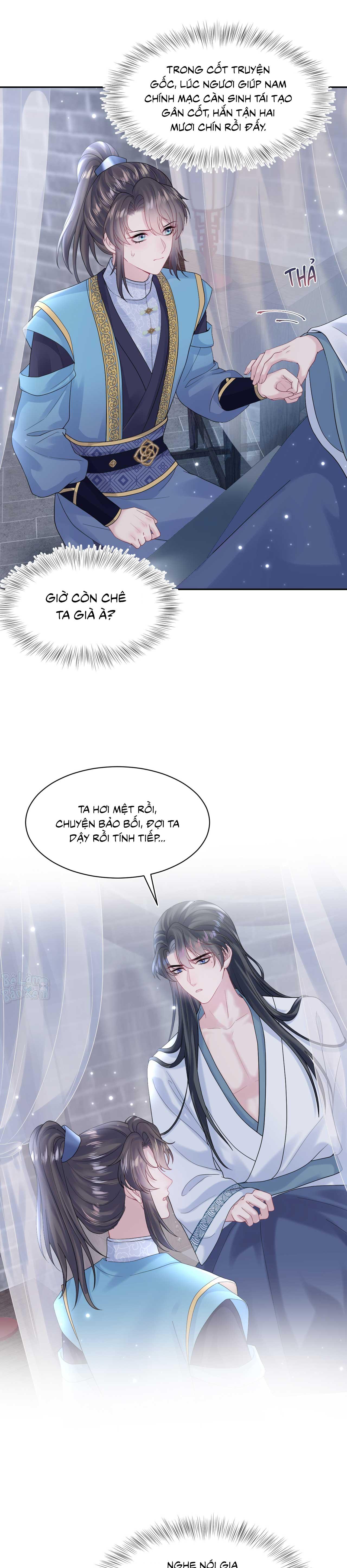 Đọc truyện Tuyệt mỹ bạch liên hoa online dạy học - Chapter 175
