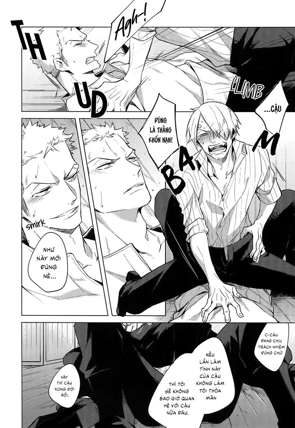 Đọc truyện Tuyển tập Onepiece - Chapter 3