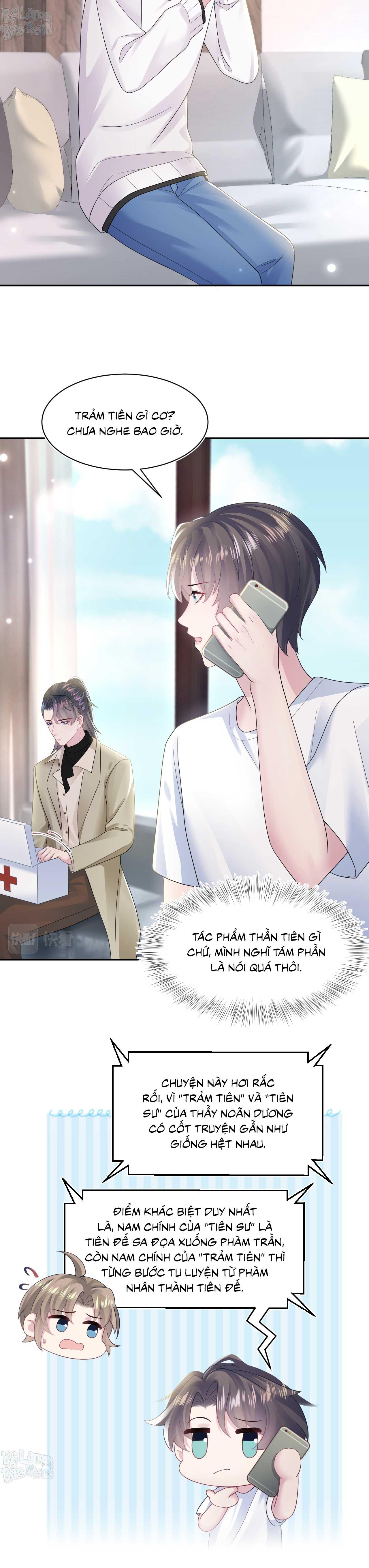 Đọc truyện Tuyệt mỹ bạch liên hoa online dạy học - Chapter 170