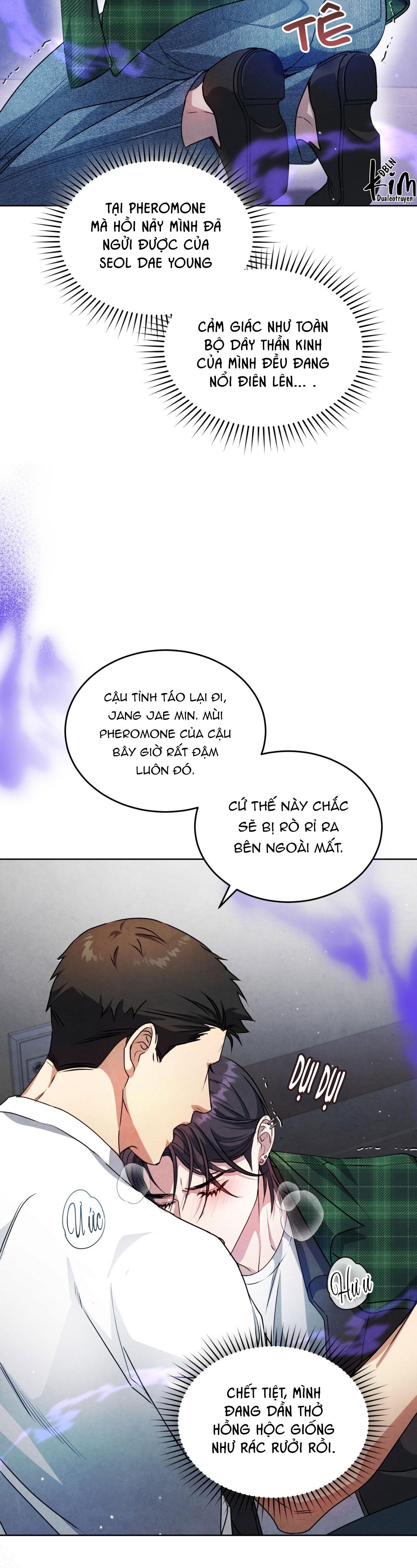 Đọc truyện THẾ GIỚI XUNG KHẮC - Chapter 8