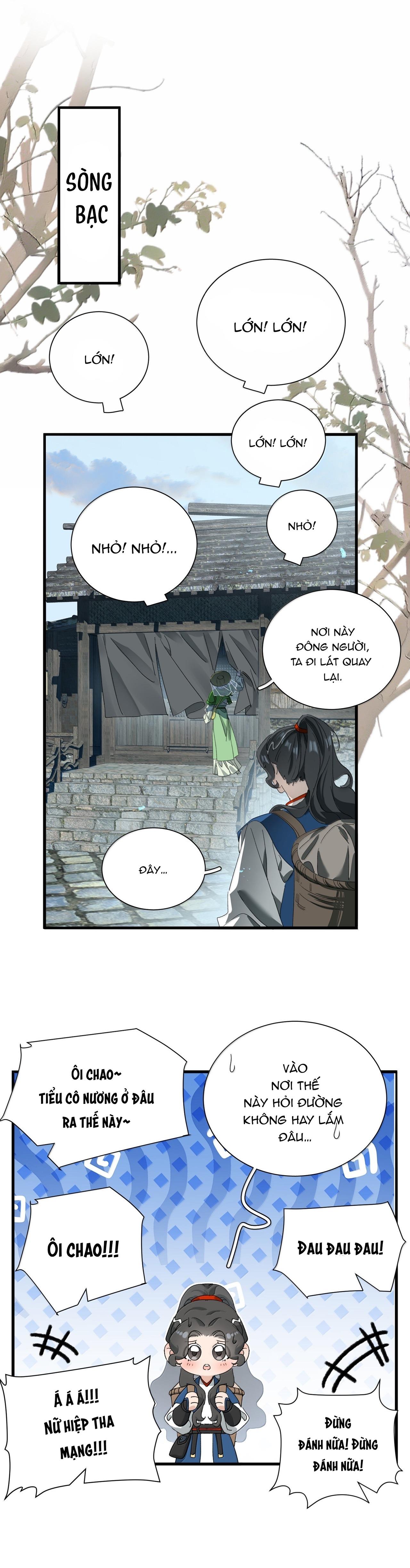 Đọc truyện Xà Yêu Muốn Chạy Trốn - Chapter 46
