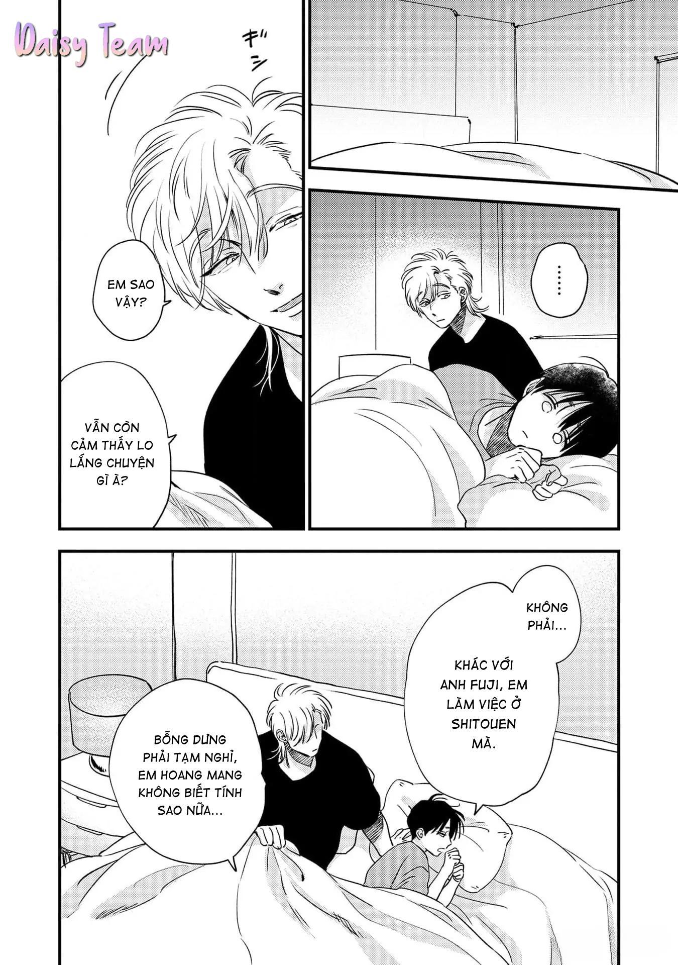 Đọc truyện (Daisy) Mùa hè bên những người đàn ông nóng bỏng tại nhà trọ - Chapter 8
