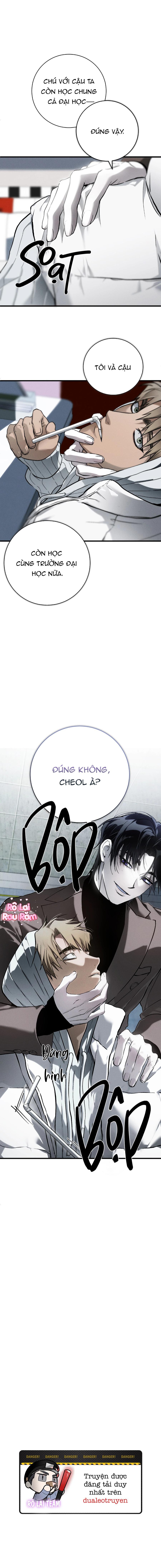 Đọc truyện Hãy chết trong vòng tay của tôi - Chapter 3