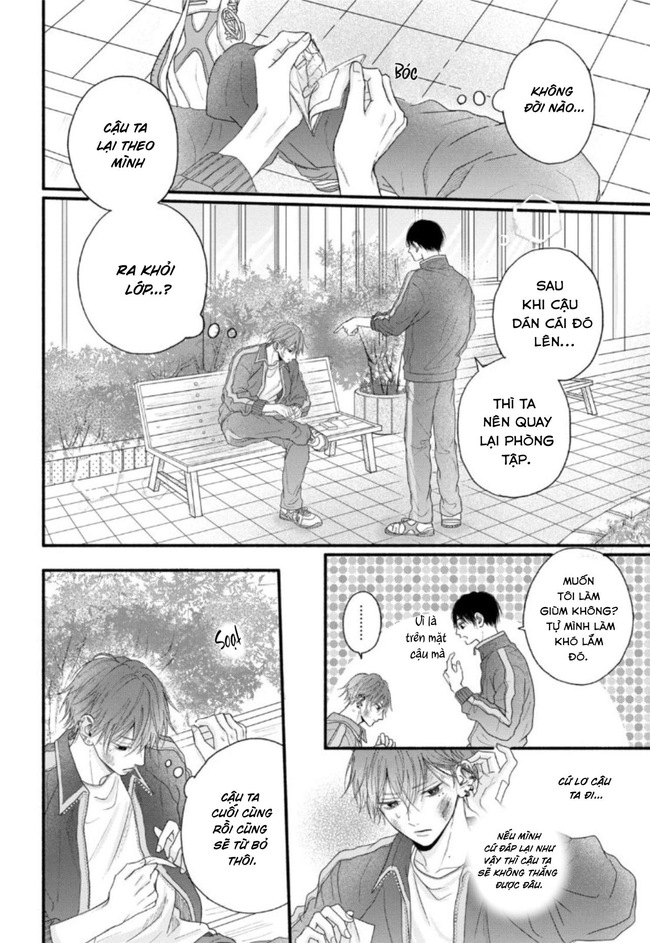 Đọc truyện Tình Yêu Không Thể Giấu - Chapter 1