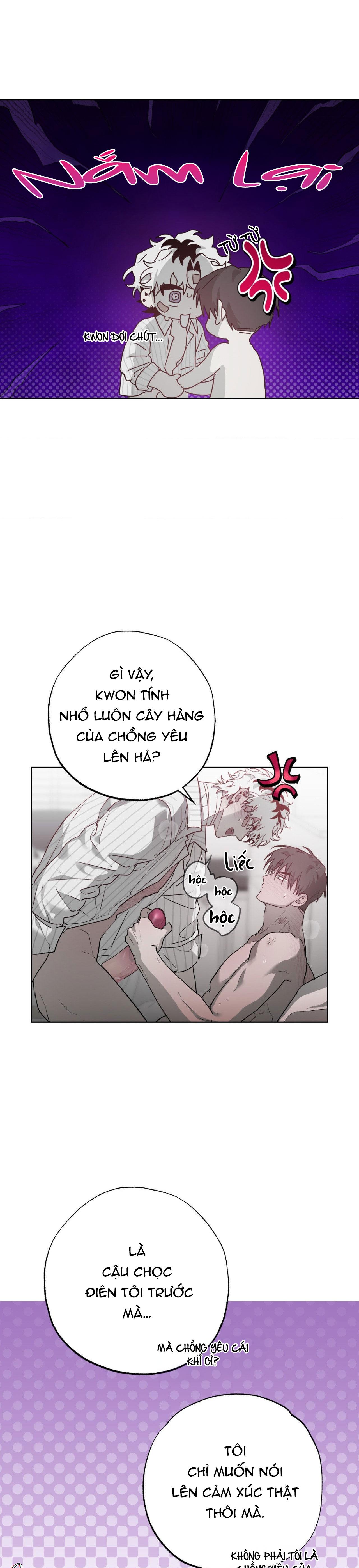 Đọc truyện Hold Over You - Chapter 36