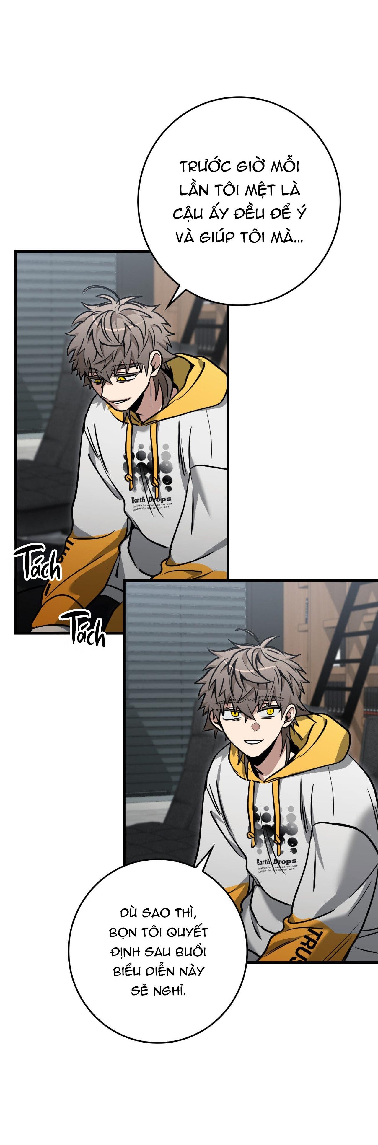 Đọc truyện BLACK OUT - Chapter 24