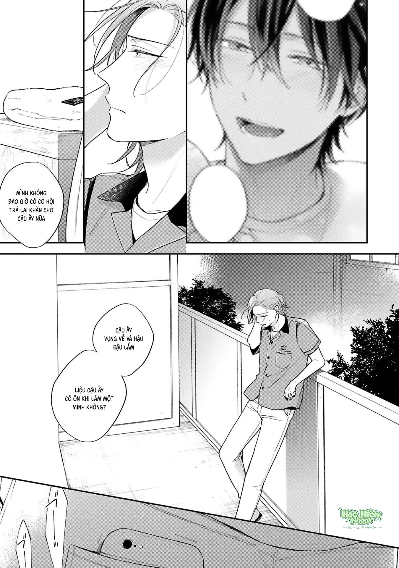 Đọc truyện Xuân Thở Than, Hạ Vấn Vương Tình - Chapter 4