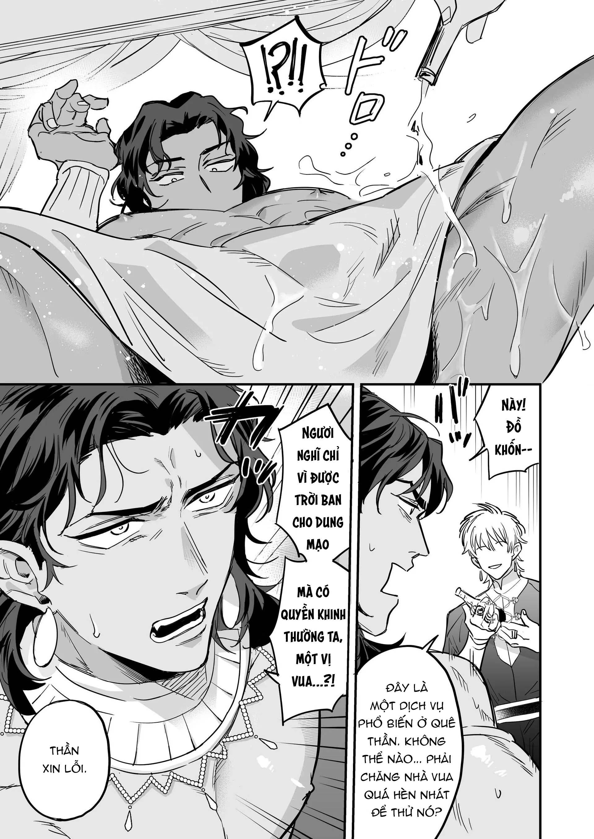 Đọc truyện ONESHOT VICERA COMICS HOUSE - Chapter 154.1