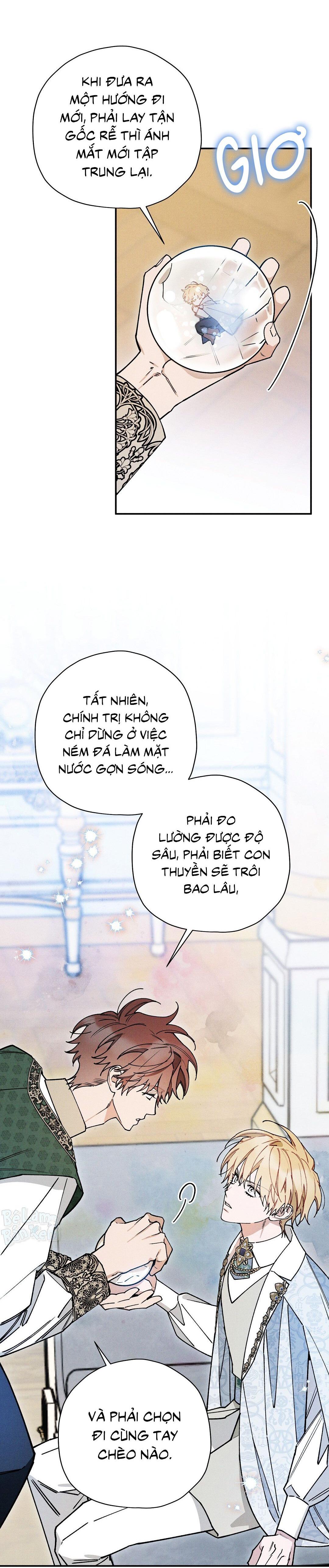 Đọc truyện HOÀNG TỬ HƯ HỎNG CHE GIẤU MÌNH LÀ OMEGA - Chapter 84