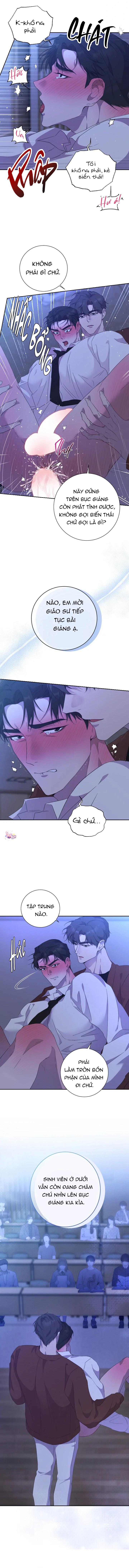 Đọc truyện Luận Văn Cơ Thể Của Giáo Sư - Chapter 5
