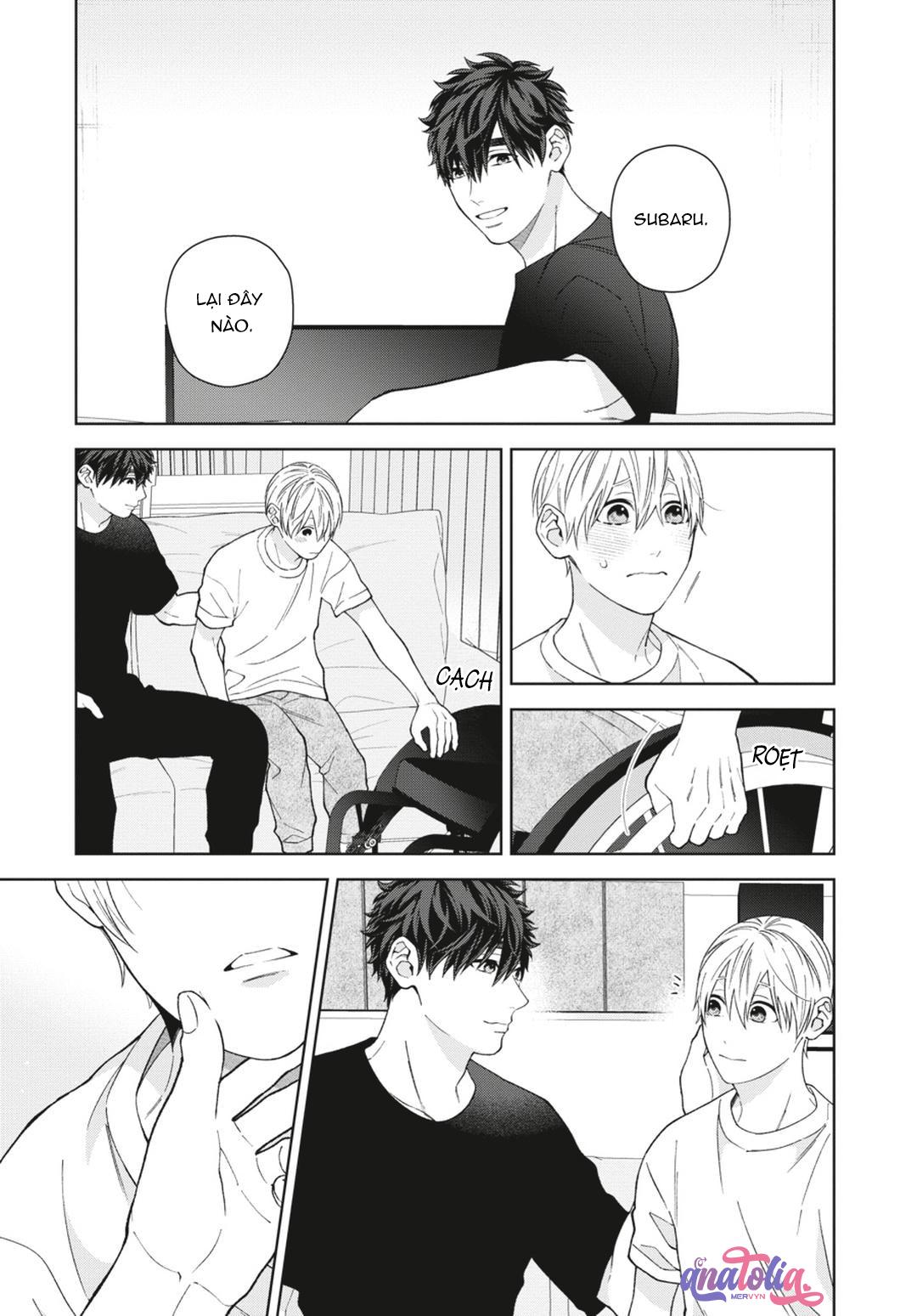 Đọc truyện Ngắm Nhìn Bầu Trời Sao - Chapter 9