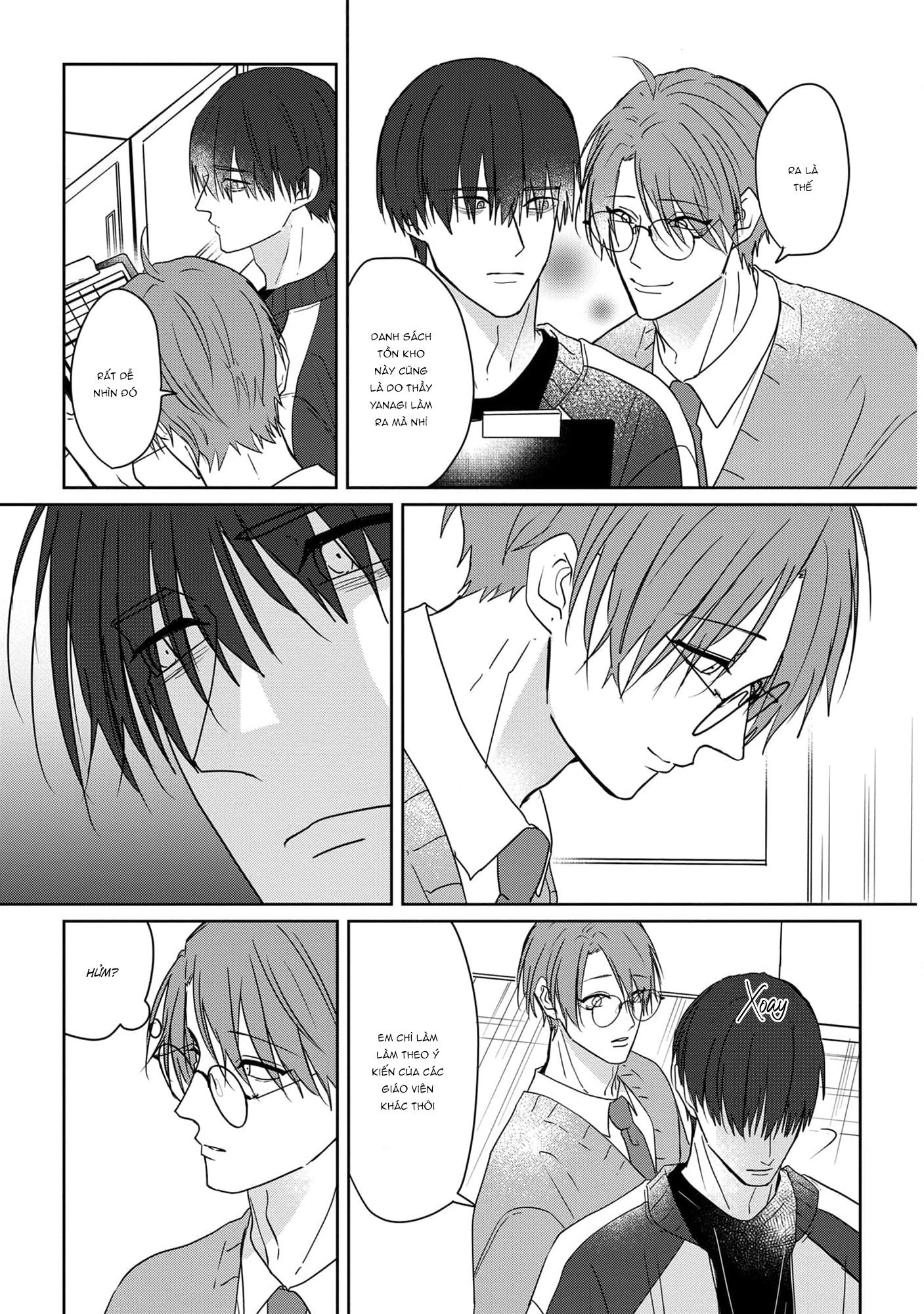 Đọc truyện Hãy Khiến Tôi Ghét Cậu - Chapter 48