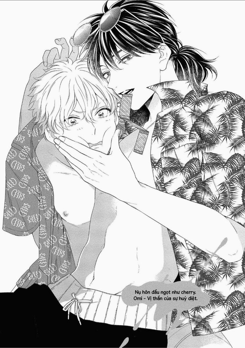 Đọc truyện Nụ Hôn Đầu Ngọt Như Anh Đào - Chapter 6