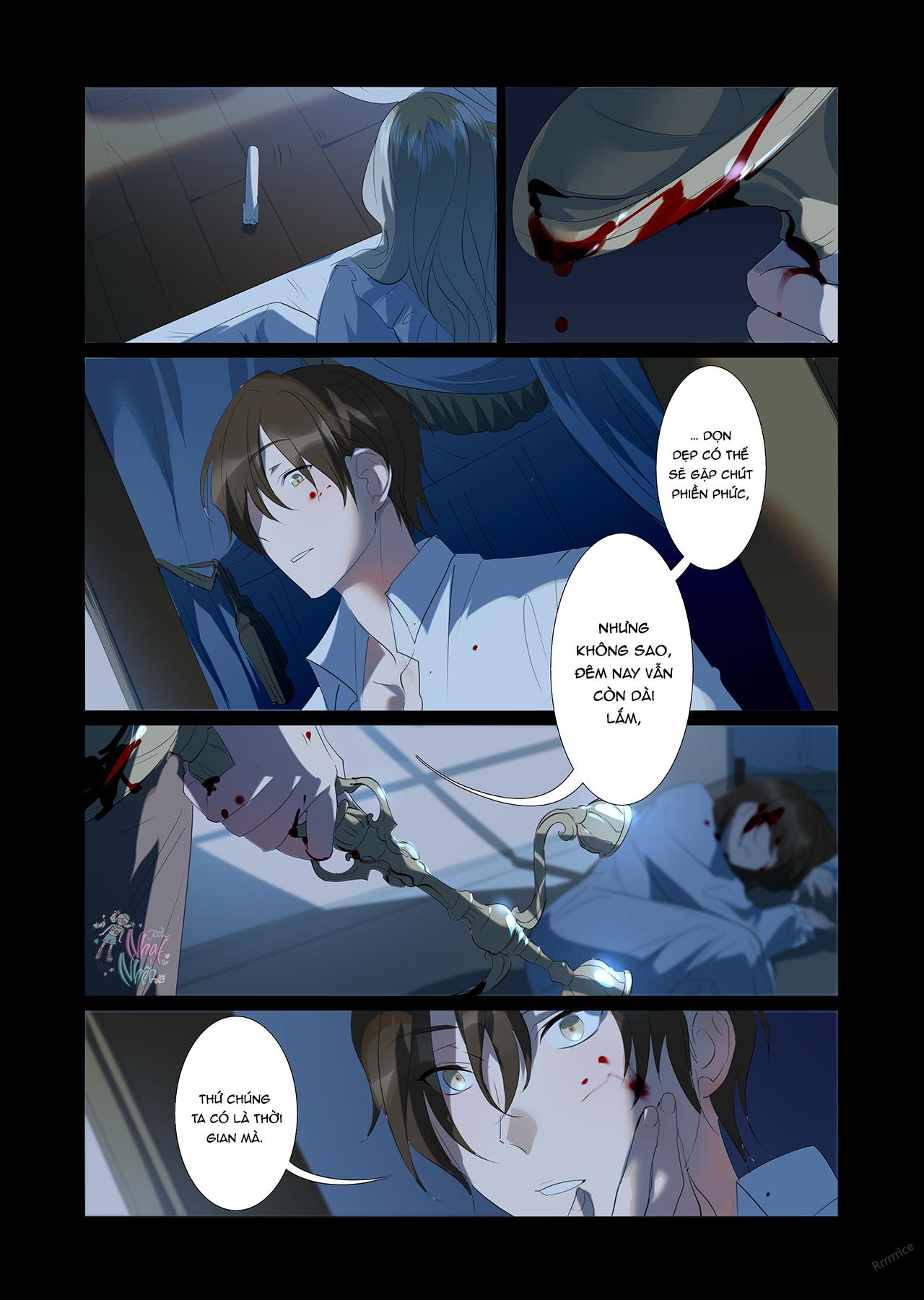 Đọc truyện Scarlet Bloom - Chapter 4