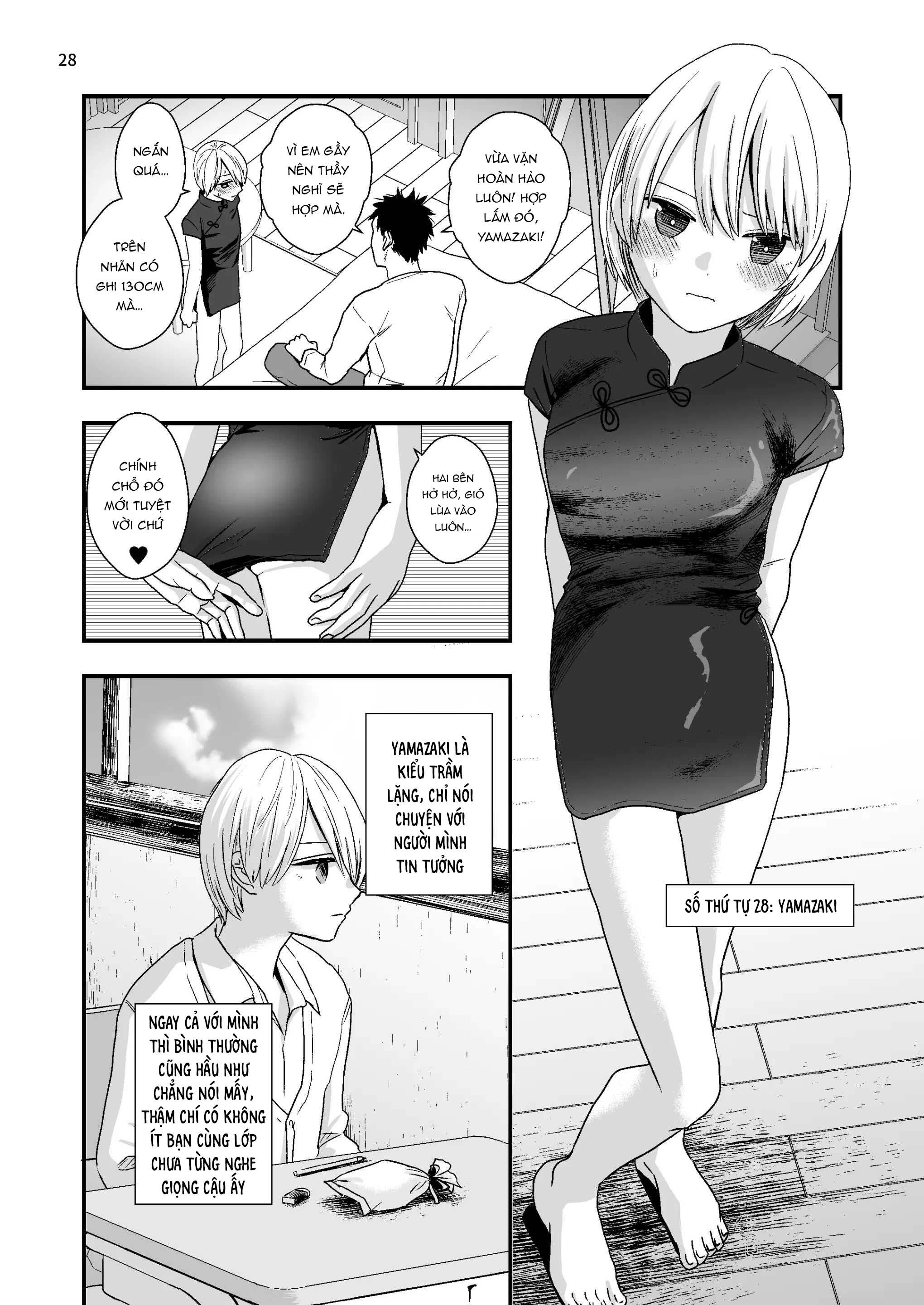 Đọc truyện Tuyển tập Minakami Riku - Chapter 9.2