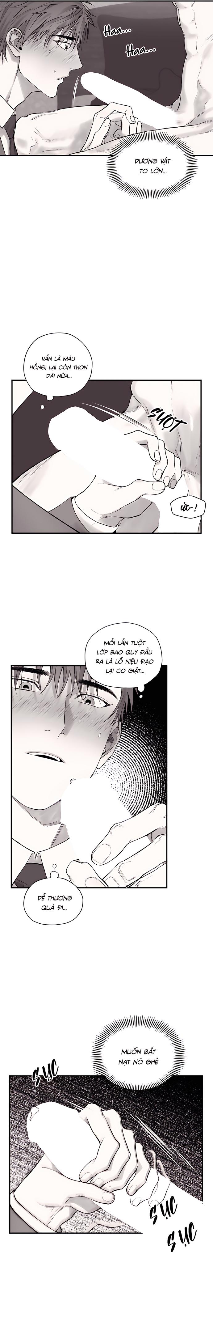 Đọc truyện Gã Đàn Ông Dưới Căn Hầm Đang Bị Giam Cầm Trong Phòng Tôi - Chapter 6